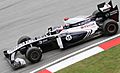 Rubens Barrichello 2011 Malaysia FP1