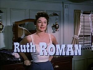 Ruth Roman in The Far Country trailer