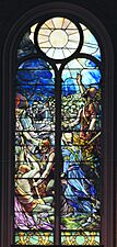 S3 upper Frederick Wilson Joshua leads the Israelites(1900)
