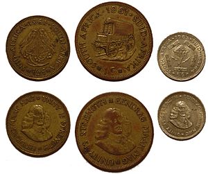 SA Coins 1961-1964