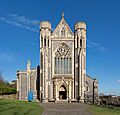 Sacred Heart RC Church, Wimbledon, London, UK - Diliff