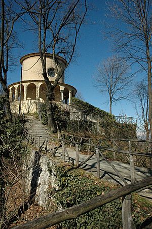 Sacro Monte di Crea. Cappella del Paradiso3