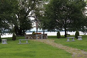 Saint Annes Shrine VT Cross