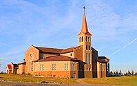 Saint Joseph Catholic Church, 6805 Mast Road, Webster Township (Dexter), Michigan - panoramio