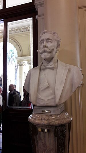 Salón de los Bustos - Manuel Quintana