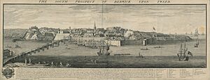 Samuel and Nathaniel Buck - The South View of Berwick Upon Tweed - B1987.19 - Yale Center for British Art