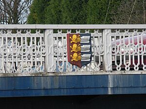 Sandwich, town bridge (detail) - geograph.org.uk - 650895