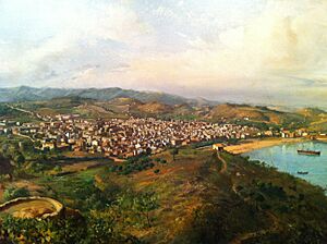 Sant Feliu de Guíxols en 1894