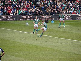 Scotland vs. Ireland, 6 Nations 07