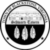 Official seal of Blackstone, Virginia