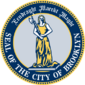 Official seal of Brooklyn