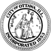 Official seal of Ottawa, Illinois