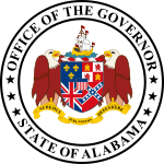 Seal of the Governor of Alabama