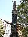 Seattle - Pioneer Square totem pole 04
