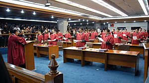 Senate Impeachment Court Convenes on the Impeachment of Renato Corona