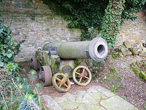 Sevastopol Cannon - The Almonry Museum and Heritage Centre, Evesham