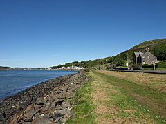 Shore, Cairnryan - geograph.org.uk - 1298522.jpg