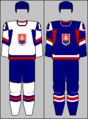 Slovak national team jerseys 2009