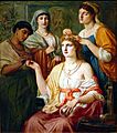 Solomon-Toilet Roman Lady