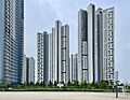 South Korea, Incheon, Songdo (03), Sharp Prime View appartments