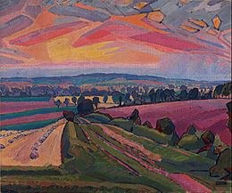 Spencer Gore - The Icknield Way - Google Art Project