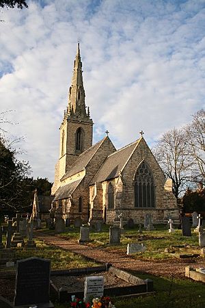 St.Mary's church, Carlton-on-Trent - geograph.org.uk - 92371.jpg