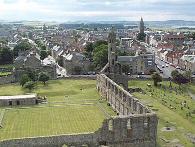 St. Andrews from the ruined Cathedral - geograph.org.uk - 101422
