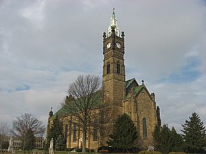 St. Joseph's Catholic Church in Jasper