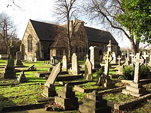 St. Marys Church, Neasden Lane, NW10 (geograph 2822687)