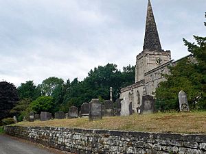 St Cuthbert's Church, Doveridge (geograph 2001997).jpg