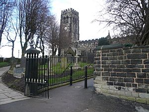 St Lawrence Church Entrance Gate and Footpath - geograph.org.uk - 338044.jpg