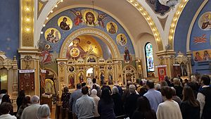 St Mary's Orthodox Cathedral (Sunday Liturgy)