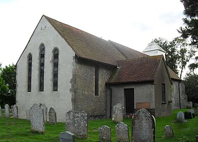 St Mary the Virgin Church, Barnham (NHLE Code 1027690)