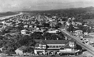 StateLibQld 1 113720 Surfers Paradise, Gold Coast, ca. 1951