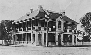 StateLibQld 1 391709 Commercial Banking Company of Sydney, Bundaberg, ca. 1910
