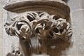 Stiff leaf foliage Wells Cathedral