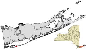 Location in Suffolk County