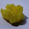 Sulfur-crystal