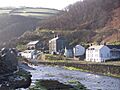 Sunrise view, Boscastle Harbour - geograph.org.uk - 1577301