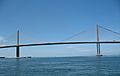 Sunshine Skyway from Tampa Bay