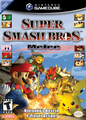 Super Smash Bros Melee box art