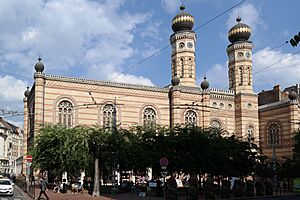 Synagoge Budapest 2014