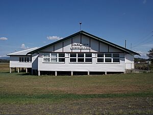 Tamrookum Memorial Hall at Tamrookum, Queensland