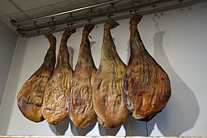 The Five of Jinwa Ham on the Lo Sam Yeung Chinese Food Shop.jpg