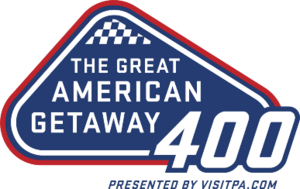 The Great American Getaway 400 logo.png