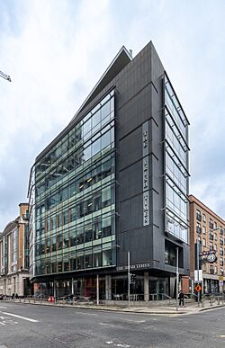 The Irish Times building, Dublin, Ireland