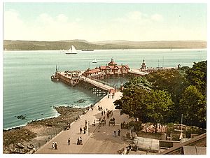 The pier, Dunoon, Scotland LOC 3449527955