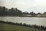 Thorpe Park Lake in early days - geograph.org.uk - 771796