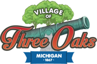 Official seal of Three Oaks, Michigan