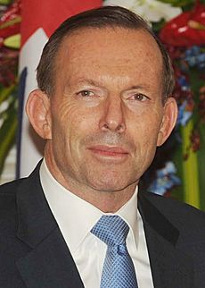 Tony Abbott September 2014